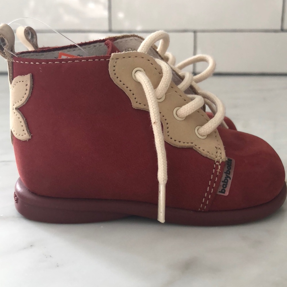 Babybotte leather boots beauty the highest quality